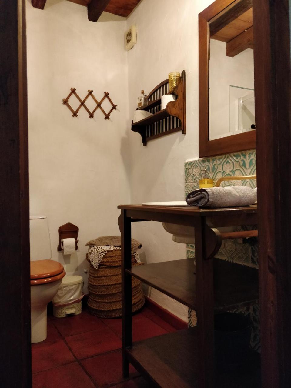 Casa La Tinaja Guest House Grazalema Bagian luar foto